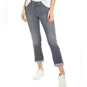 Hudson Women's Natalie Mid-Rise Slim Boyfriend Jeans Adelaide Size 25